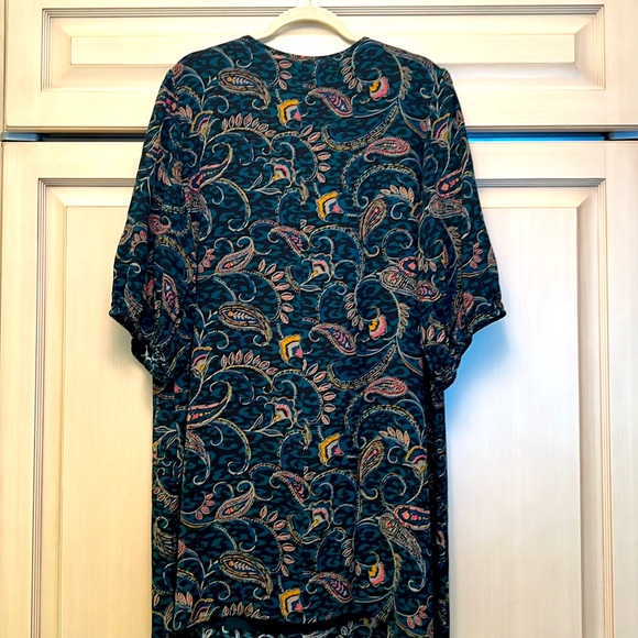 Johnny Was Marzanna Silk Dress - Picture 5 of 12